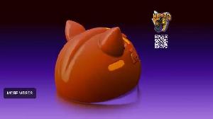 Battlecat Inspired Cat Helmet